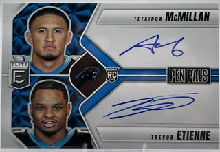 Tetairoa McMillan / Trevor Etienne