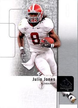 Julio Jones #100 2011 Sp Authentic Football