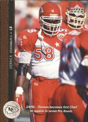 Derrick Thomas #195 1996 Upper Deck Football
