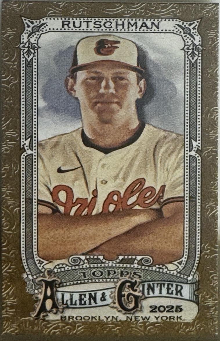 Adley Rutschman [Mini Gold] #65