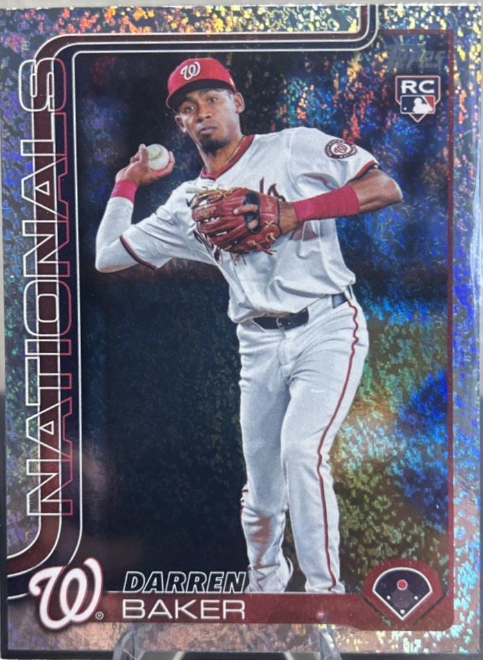 Darren Baker [Holo Foil] #511