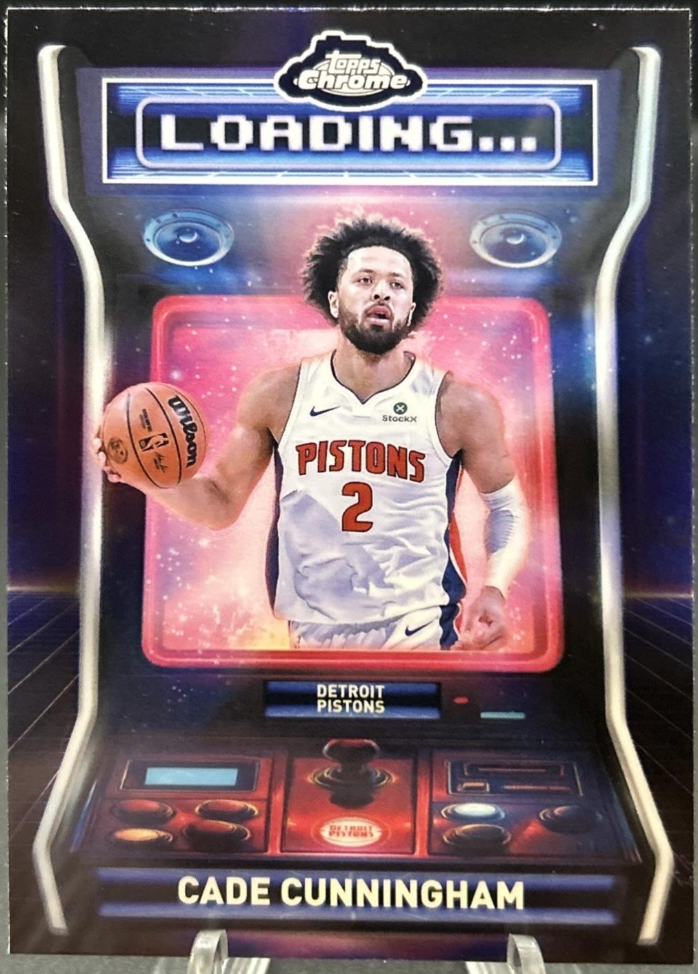 Cade Cunningham [Refractor Green] #LD-7