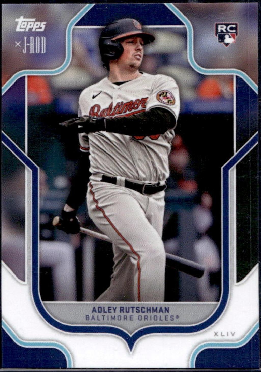 Adley Rutschman #44 2023 Topps X J Rod The Show Out Collection Baseball