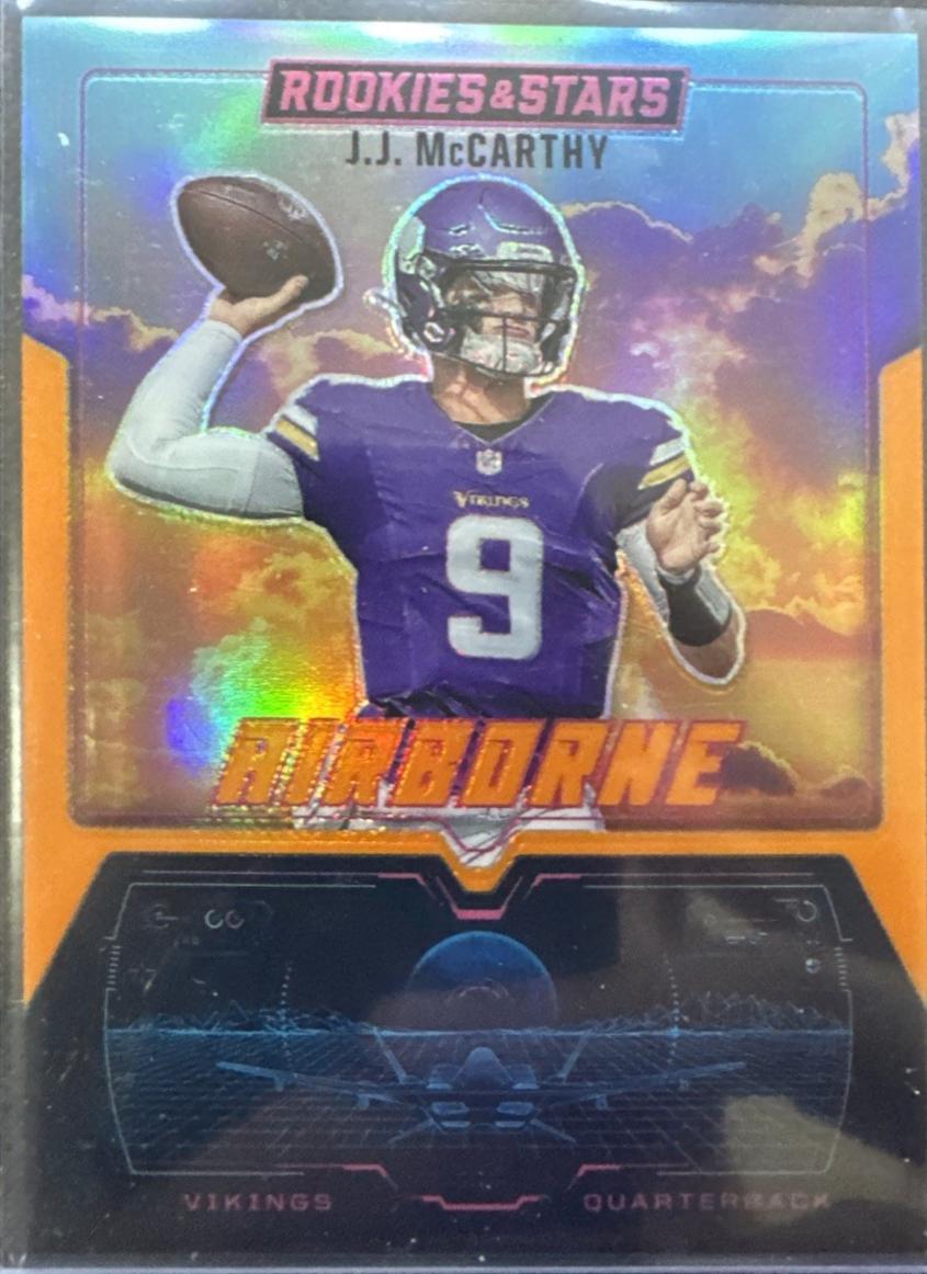 J.J. McCarthy [Orange] #9