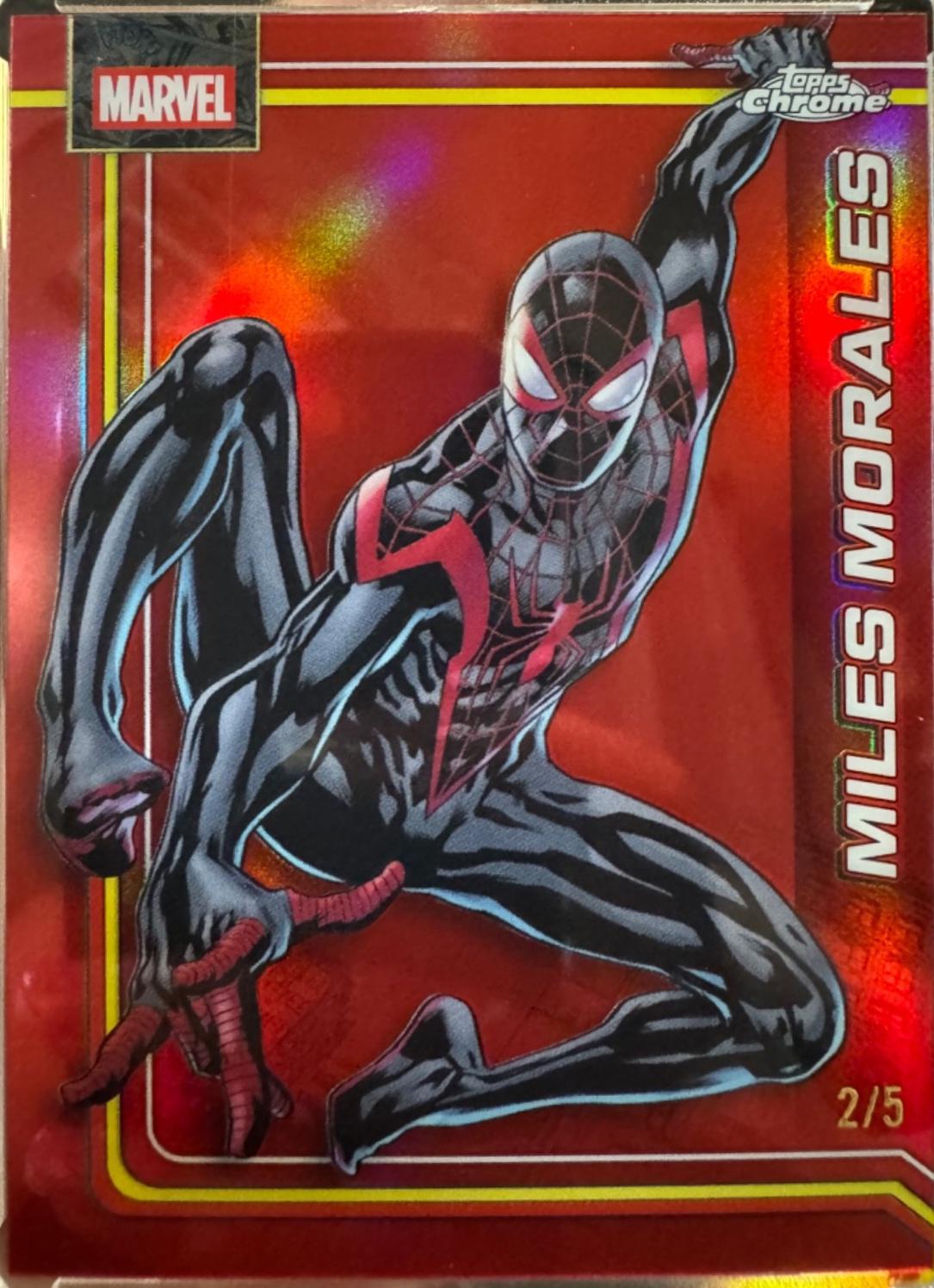Miles Morales Red Refractor