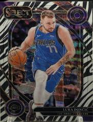 Luka Doncic [Zebra Prizm] #56 Prices | 2024 Panini Select