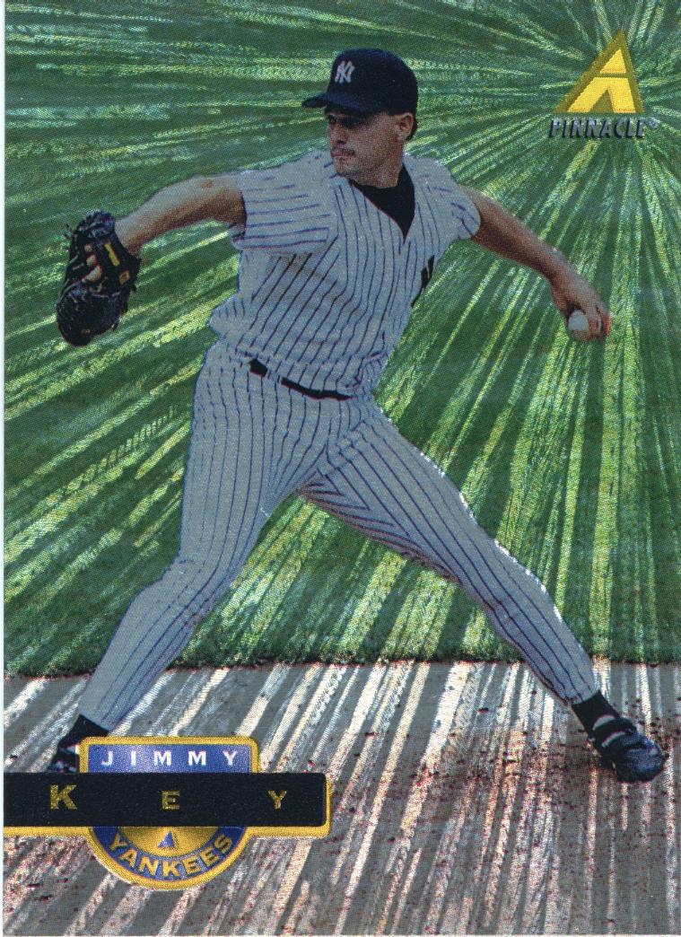 Jimmy Key #52 Baseball Cards 1994 Pinnacle Museum Collection