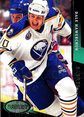 Dale Hawerchuk Emerald Ice #23 Hockey Cards 1993 Parkhurst