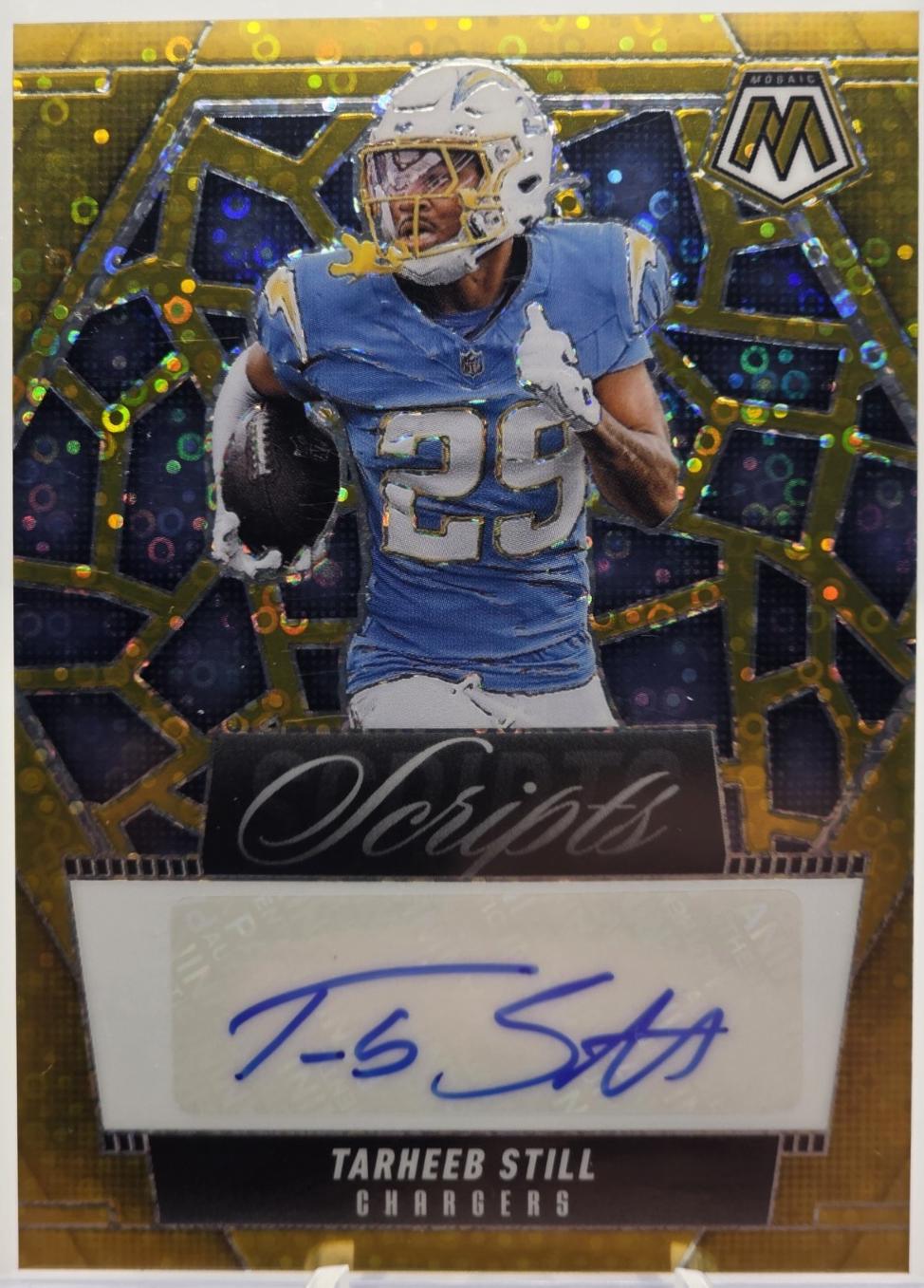 Tarheeb Still [No Huddle Gold] #20
