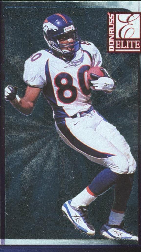 Rod Smith #151 1999 Panini Donruss Elite Football