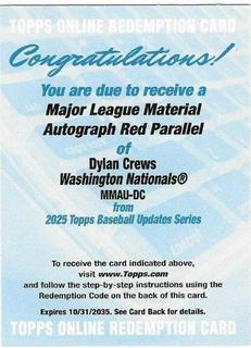 Dylan Crews