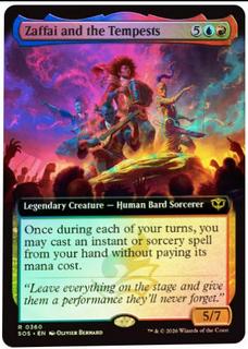 Zaffai and the Tempests