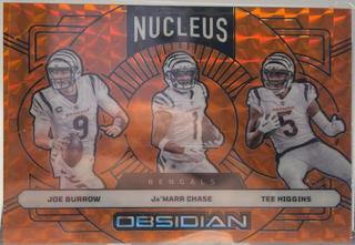 Ja'Marr Chase / Joe Burrow / Tee Higgins