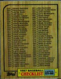 Checklist 529-660