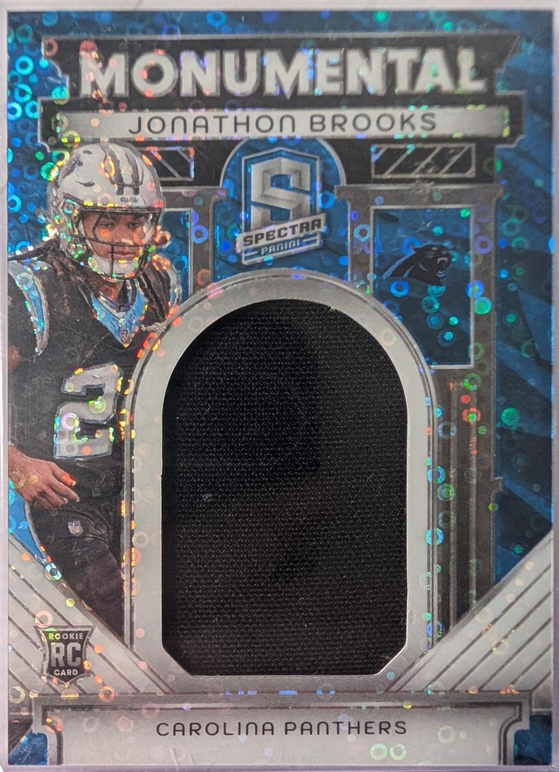Jonathon Brooks [Blue Neon] #MM-JBS