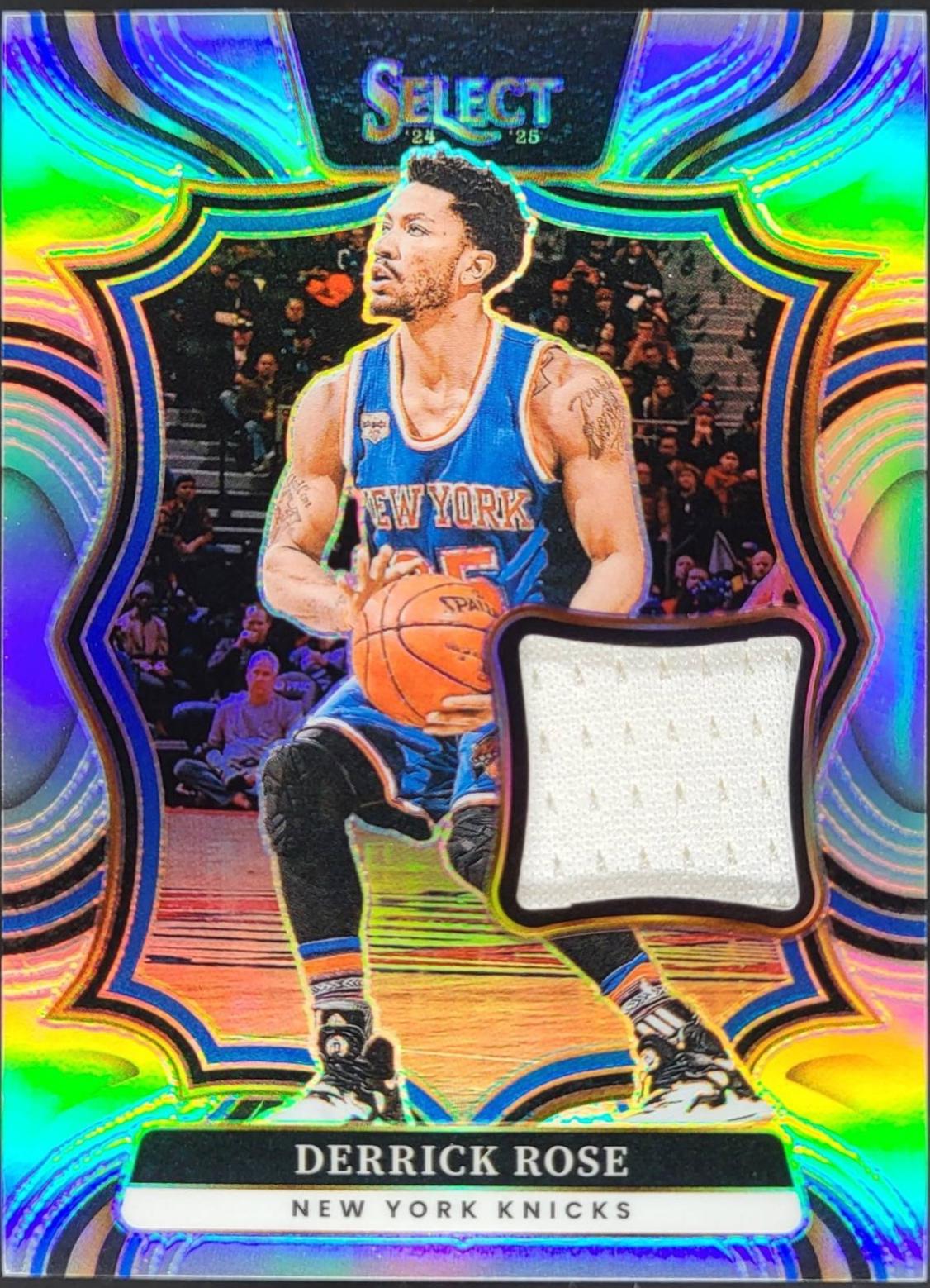 Derrick Rose #25