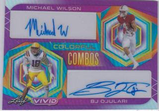 Michael Wilson, BJ Ojulari