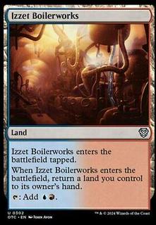 Izzet Boilerworks