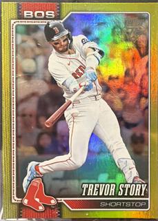 Trevor Story