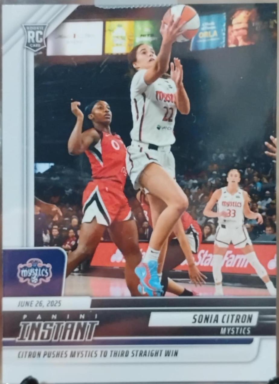 Sonia Citron #96 2025 Panini Instant WNBA