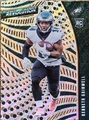 Kenneth Gainwell #REV-13 Football Cards 2021 Panini Chronicles Revolution