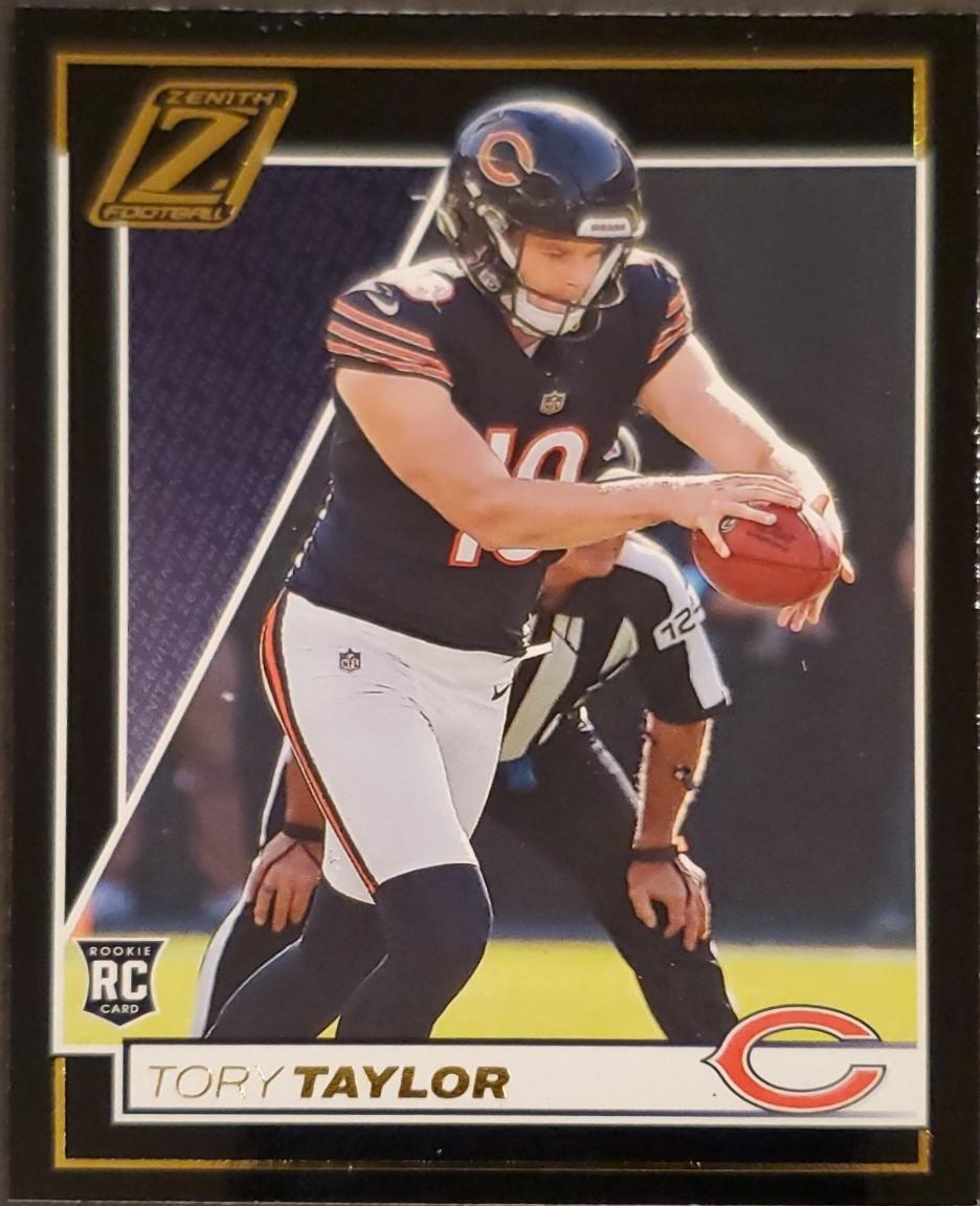 Tory Taylor #178 Football Cards 2024 Panini Zenith