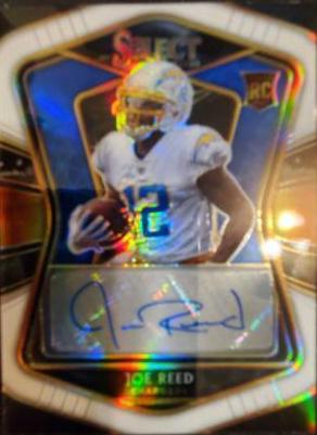 Joe Reed [White Prizm]