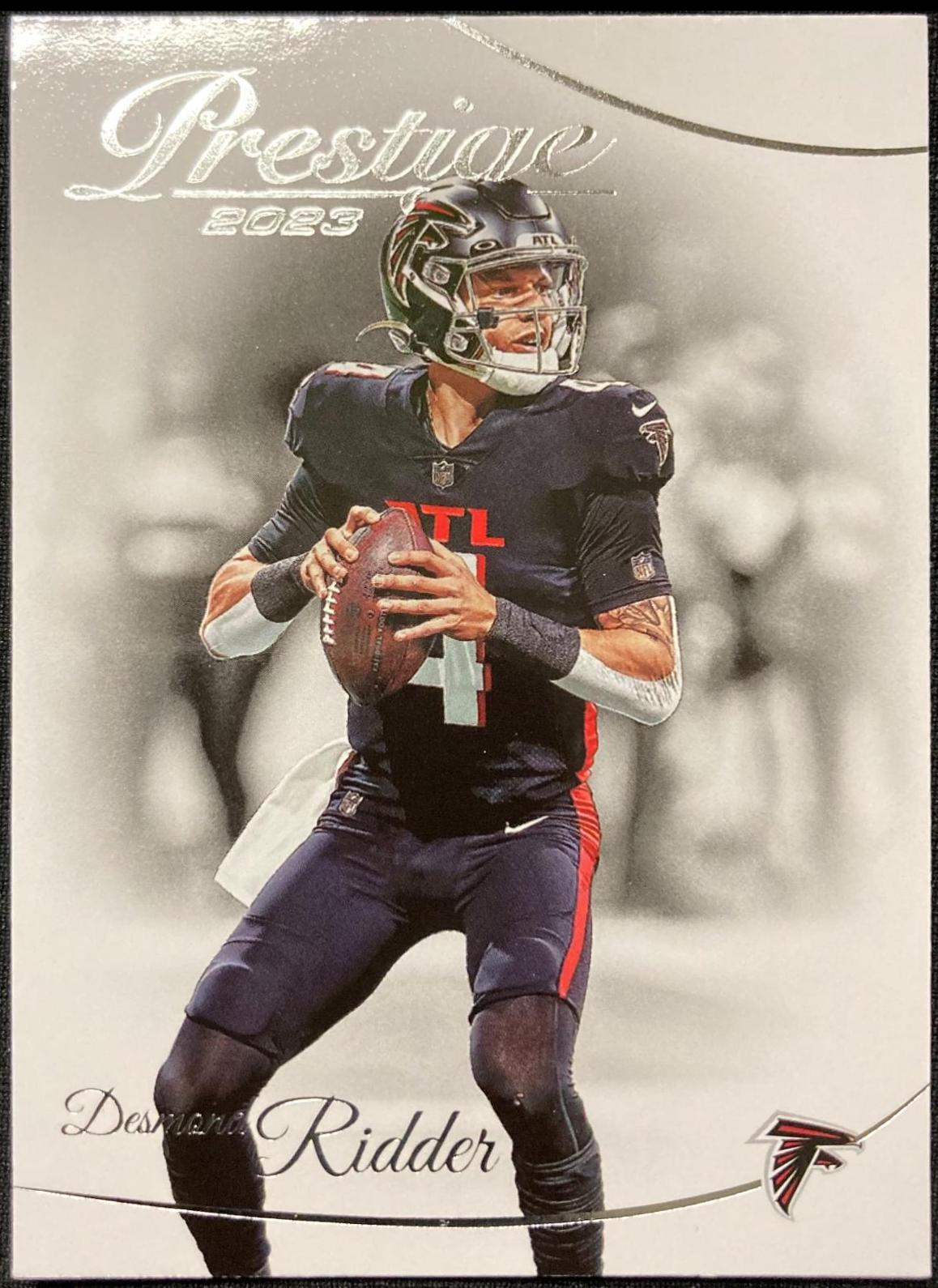 Desmond Ridder #11 Football Cards 2023 Panini Prestige