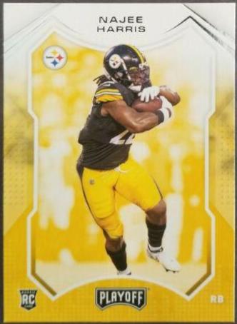 Najee Harris #211 Football Cards 2021 Panini Playoff