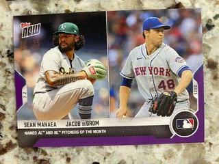 Sean Manaea / Jacob deGrom
