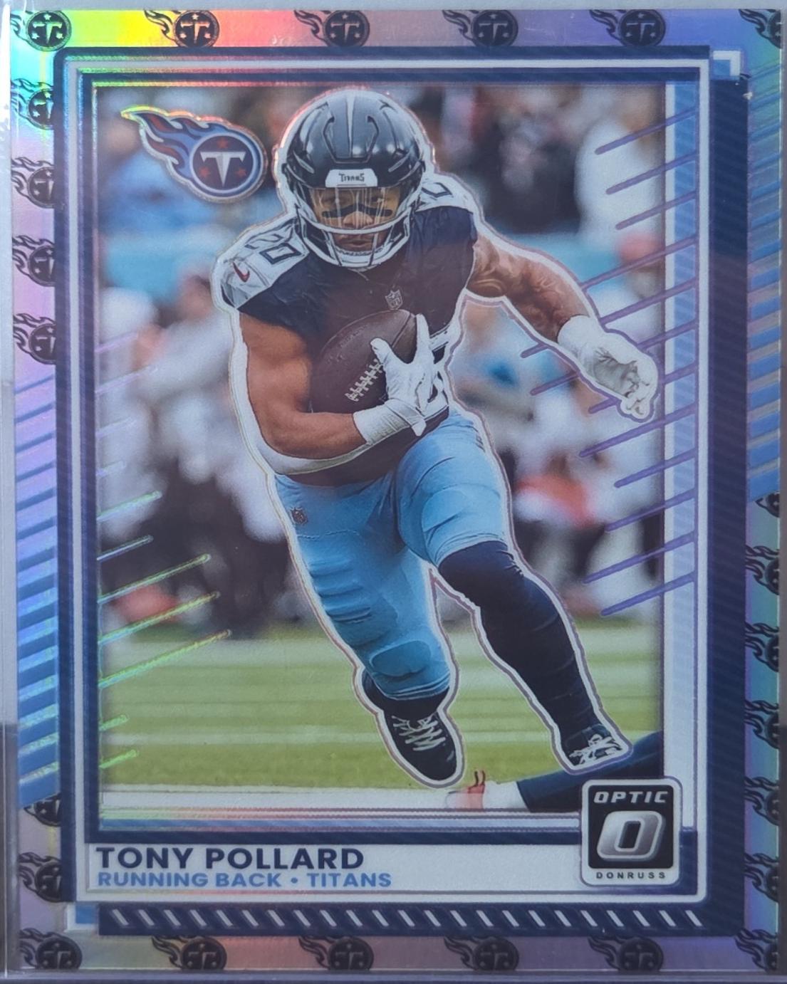 Tony Pollard [Team Logo] #181 Prices | 2025 Panini Donruss Optic ...