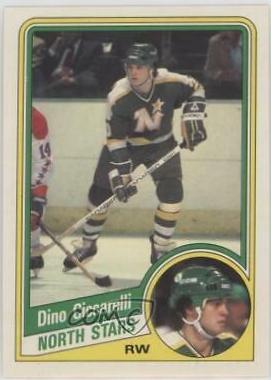 Dino Ciccarelli #97 Hockey Cards 1984 O-Pee-Chee