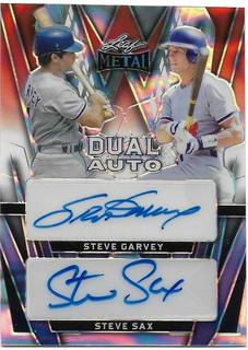 Steve Garvey / Steve Sax