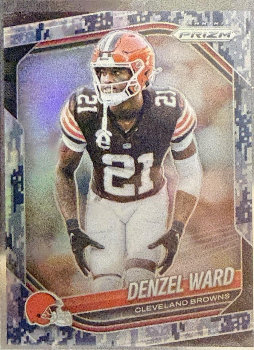 Denzel Ward [Forest Camo] #90
