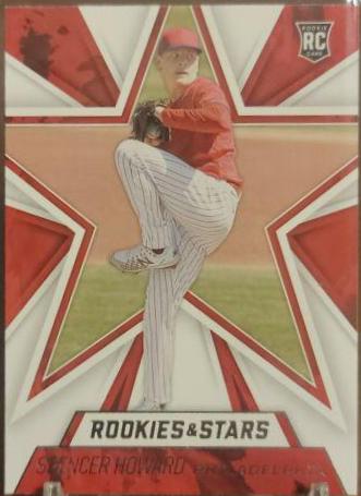 Spencer Howard #6 Baseball Cards 2021 Panini Chronicles Rookies and Stars