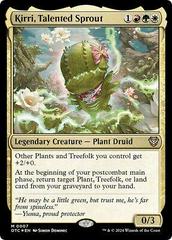 Kirri, Talented Sprout #7