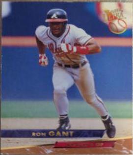 Ron Gant #5 Baseball Cards 1993 Ultra