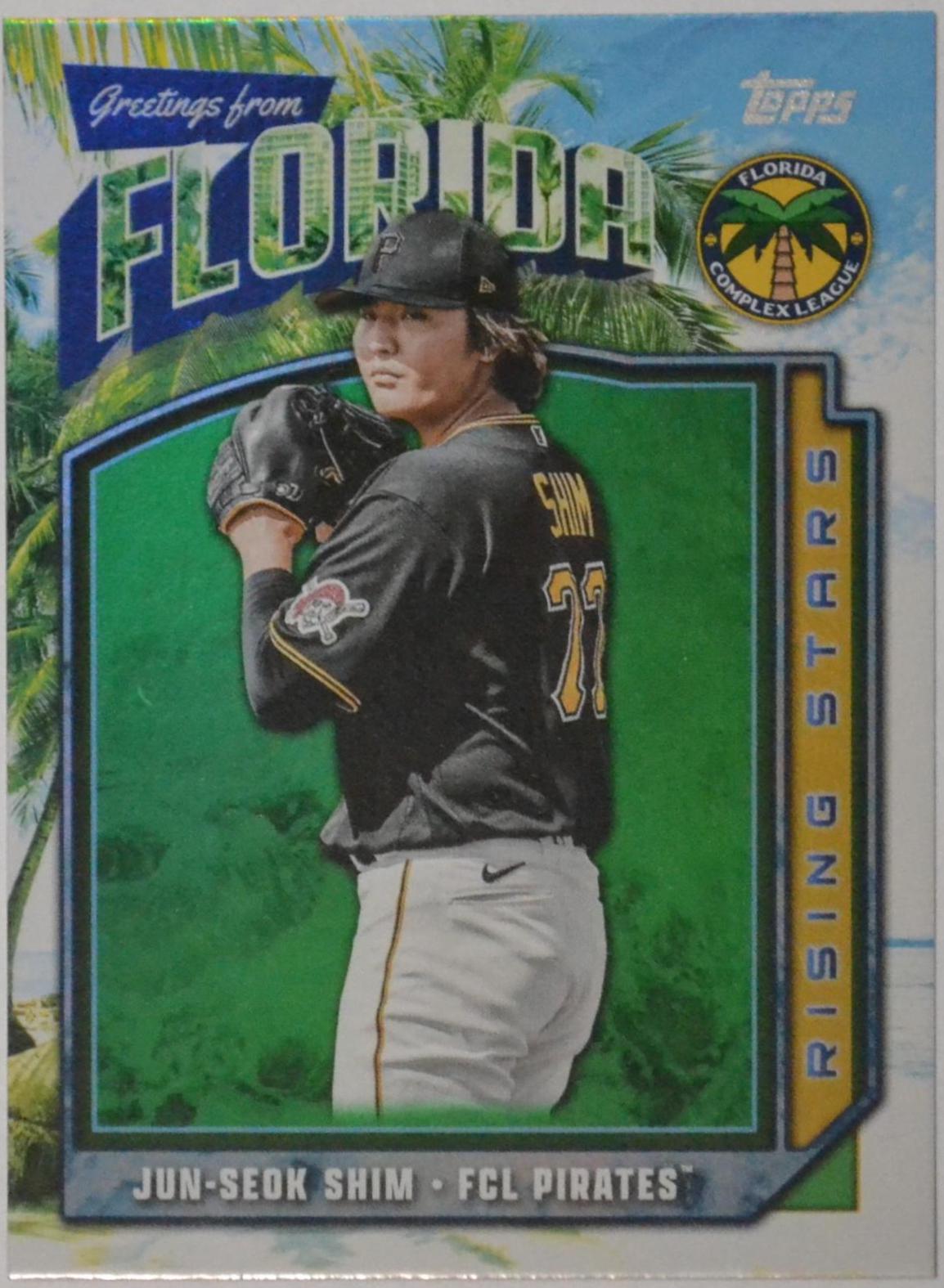 Jun-Seok Shim [Green Foil] #CLRS-6