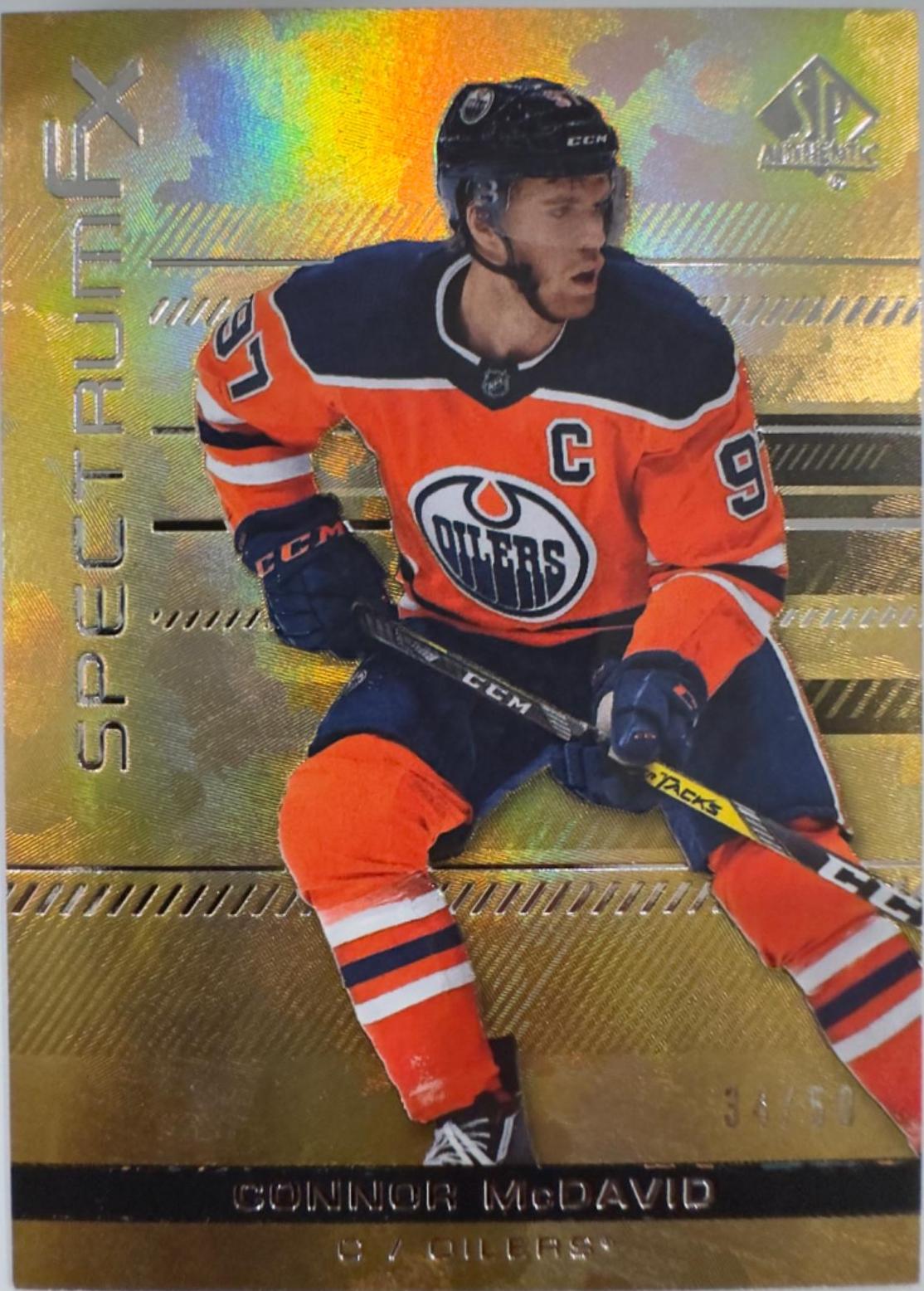 Connor McDavid [Gold] #S28