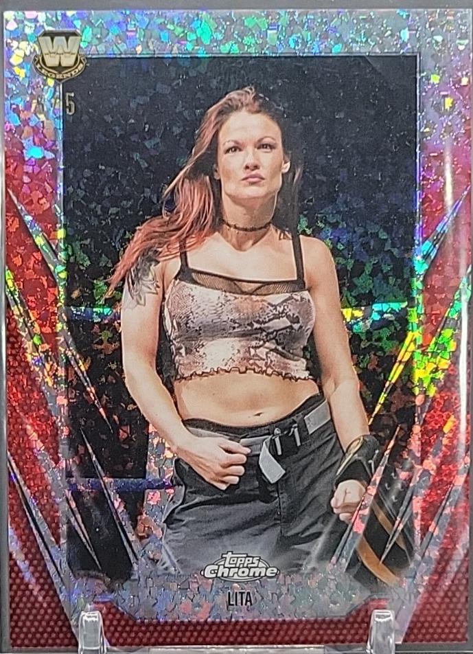 Lita [Red Mini Diamond Refractor] #61