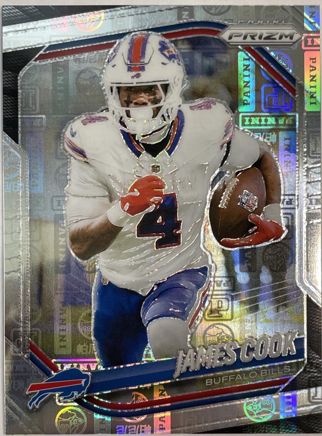 James Cook [Panini Logo] #27
