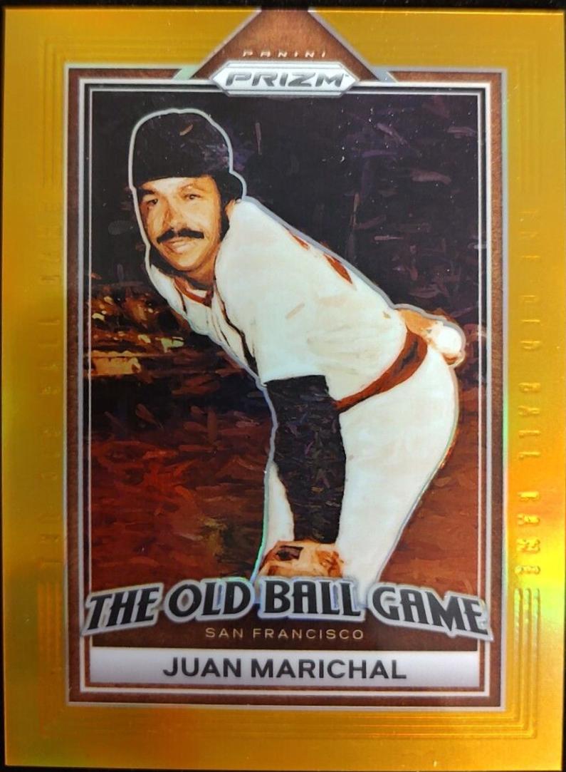 Juan Marichal [Gold] #OBG5