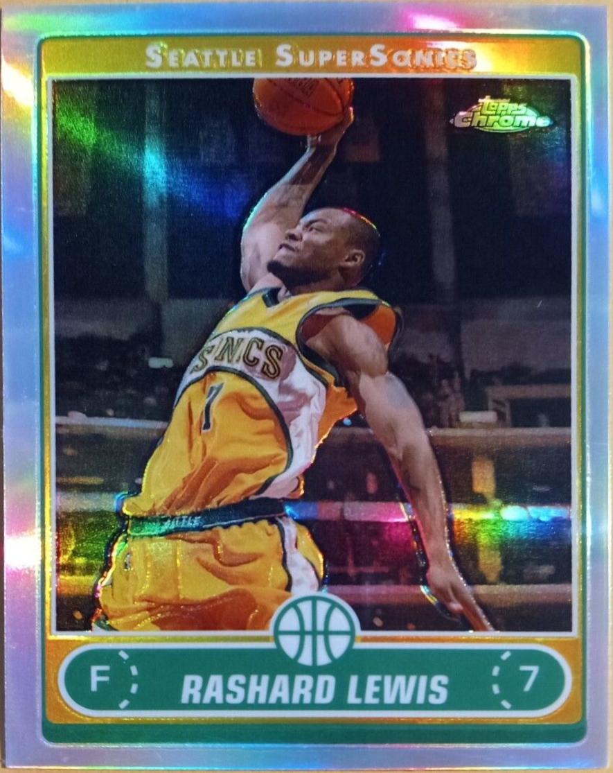Rashard Lewis [Refractor] #83