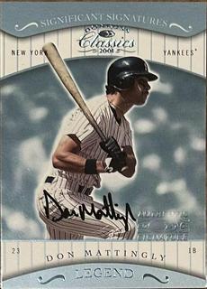 Don Mattingly