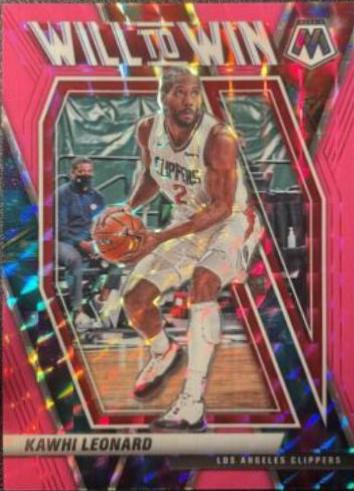 Kawhi Leonard [Pink Fluorescent] #3