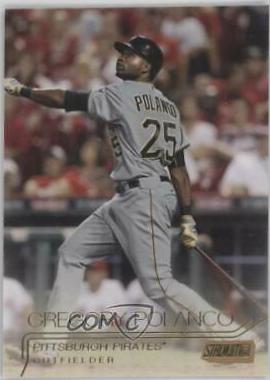 Gregory Polanco #41 Baseball Cards 2015 Stadium Club