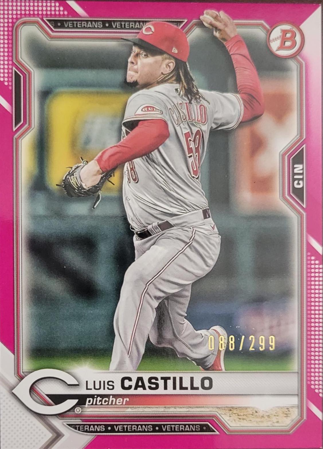 Luis Castillo [Fuscia] #55