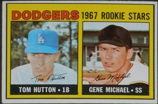 Dodgers 1967 Rookie Stars