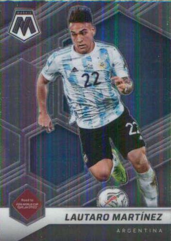 Lautaro Martinez #16 2021 Panini Mosaic Road To FIFA World Cup