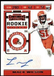 Mack Wilson